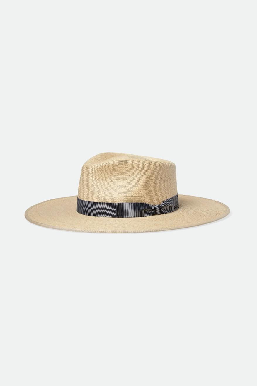 BRIXTON <br> Jo Straw Rancher Hat <br><small><i> (More Colors Available) </small></i>-The Shop Laguna Beach