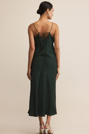 Z SUPPLY After Hours Luxe Satin Midi Dress - More Colors Available