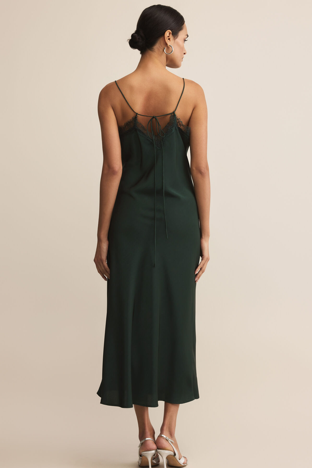 Z SUPPLY After Hours Luxe Satin Midi Dress - More Colors Available