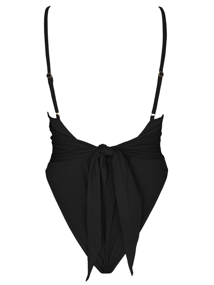 SLATE SWIM Alara High-Leg One Piece-The Shop Laguna Beach