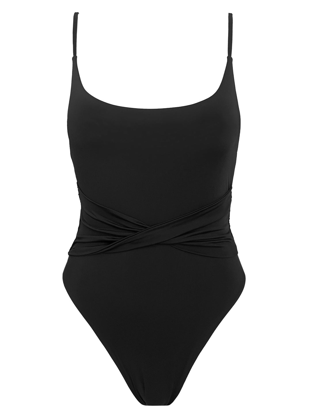 SLATE SWIM Alara High-Leg One Piece-The Shop Laguna Beach