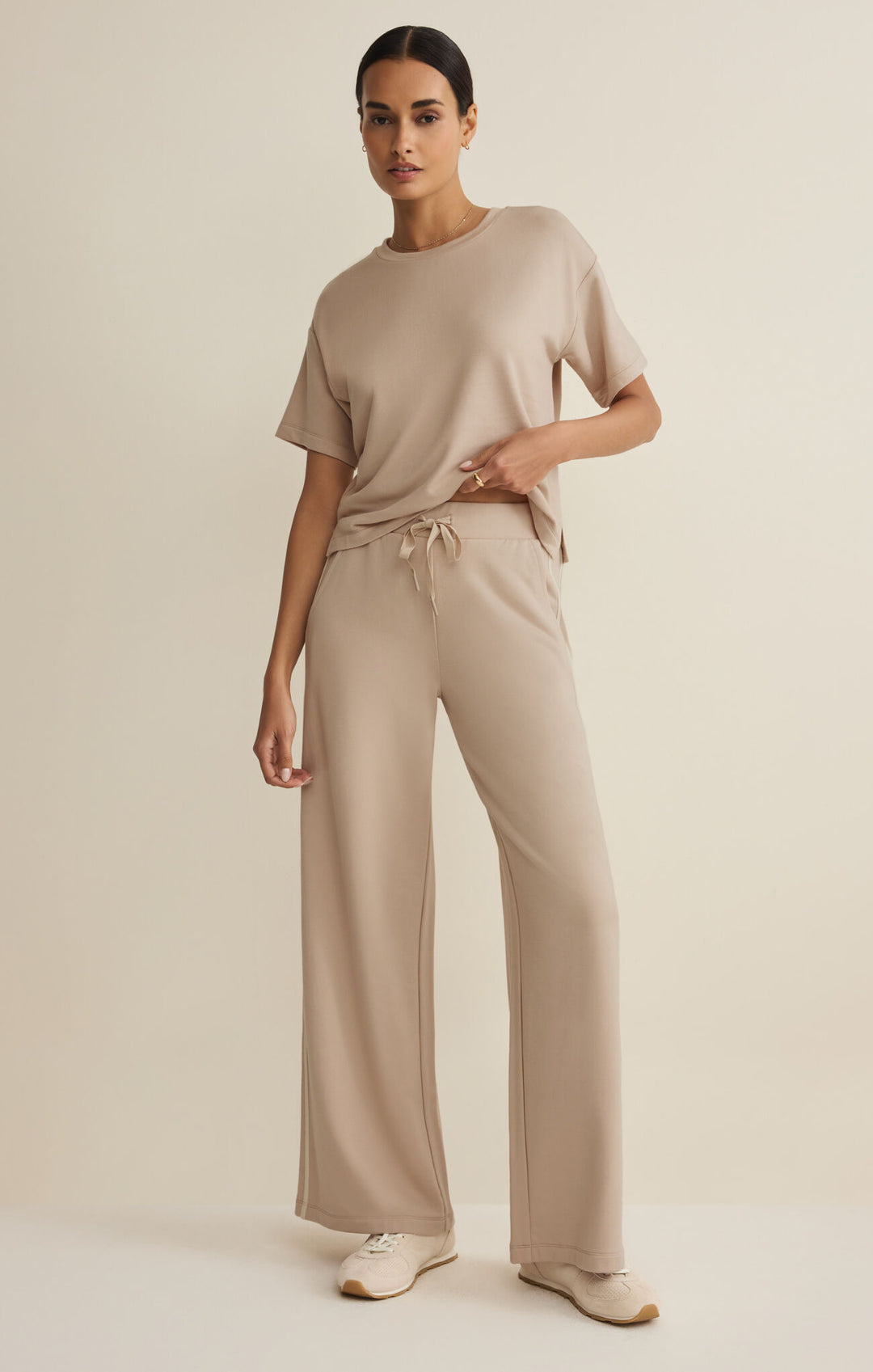 Z SUPPLY Layover Modal Fleece Track Pant-The Shop Laguna Beach