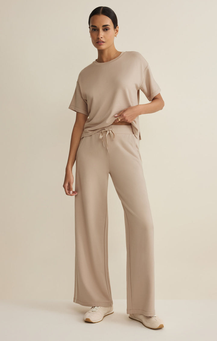 Z SUPPLY Layover Modal Fleece Track Pant-The Shop Laguna Beach