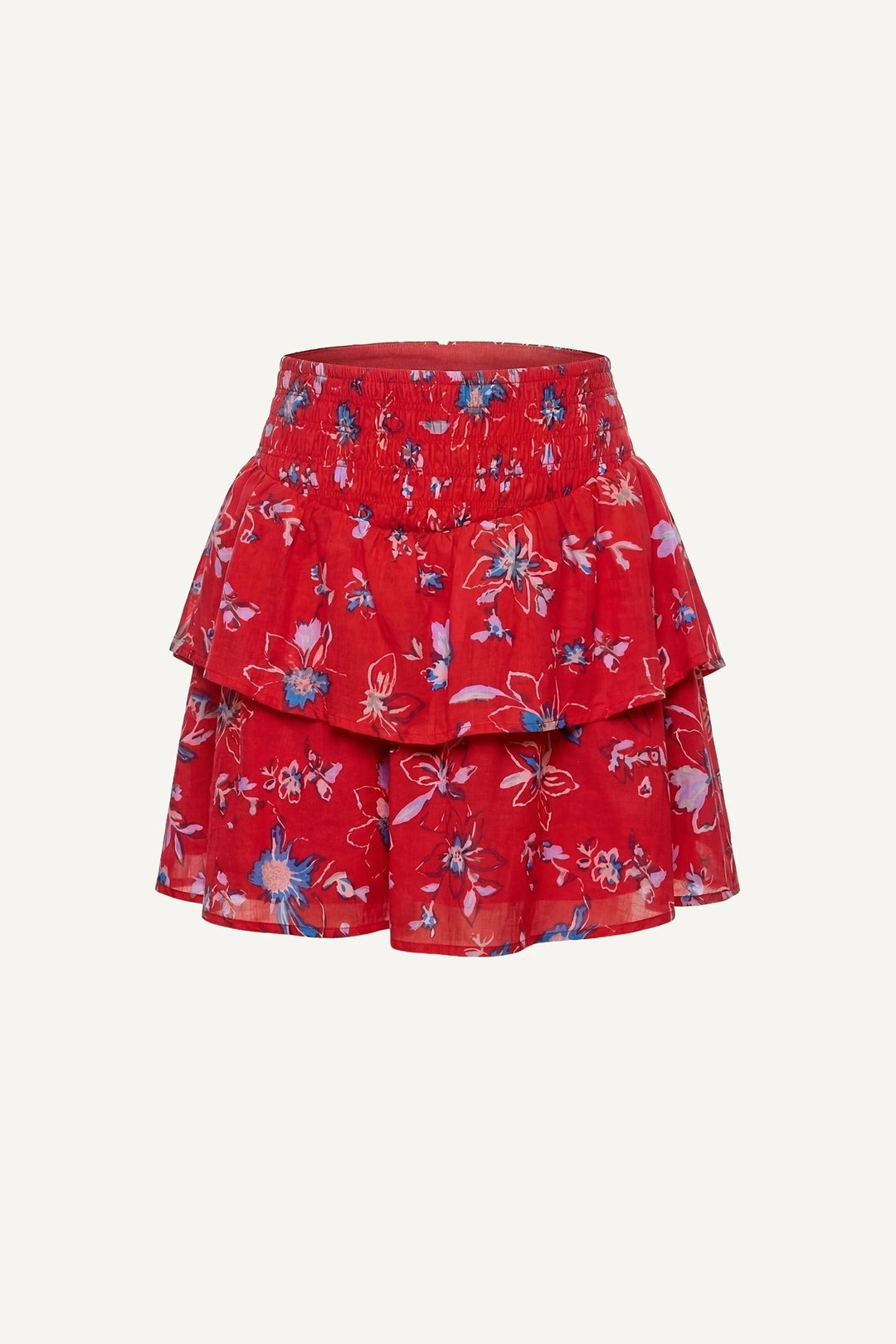 CLEOBELLA Arden Tiered Mini Skirt