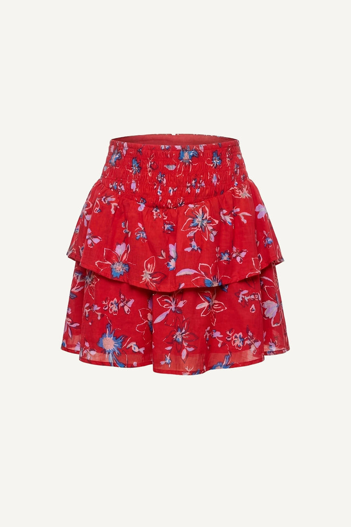 CLEOBELLA Arden Tiered Mini Skirt