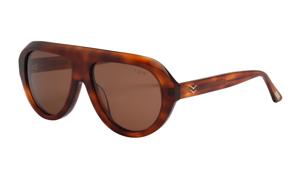 I-SEA Aspen Oversized Sunglasses - More Colors Available-The Shop Laguna Beach