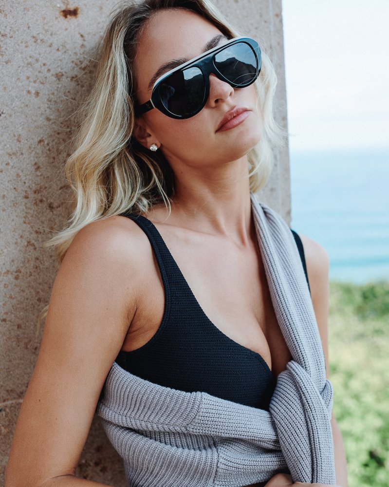 I-SEA Aspen Oversized Sunglasses - More Colors Available-The Shop Laguna Beach