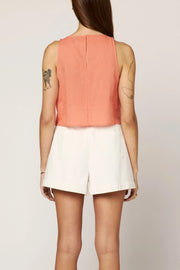 CLEOBELLA Attina Woven Tank-The Shop Laguna Beach