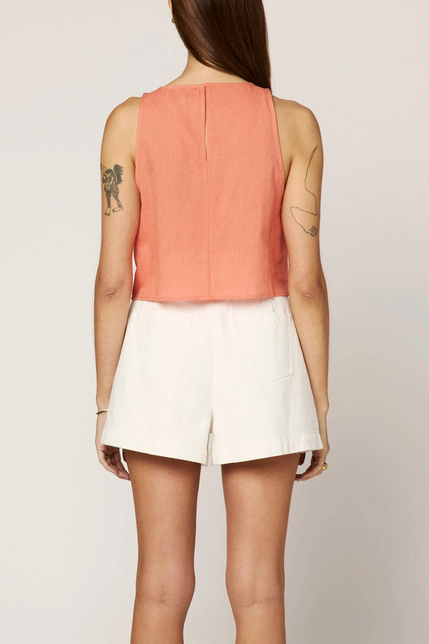 CLEOBELLA Attina Woven Tank-The Shop Laguna Beach