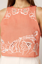 CLEOBELLA Attina Woven Tank-The Shop Laguna Beach