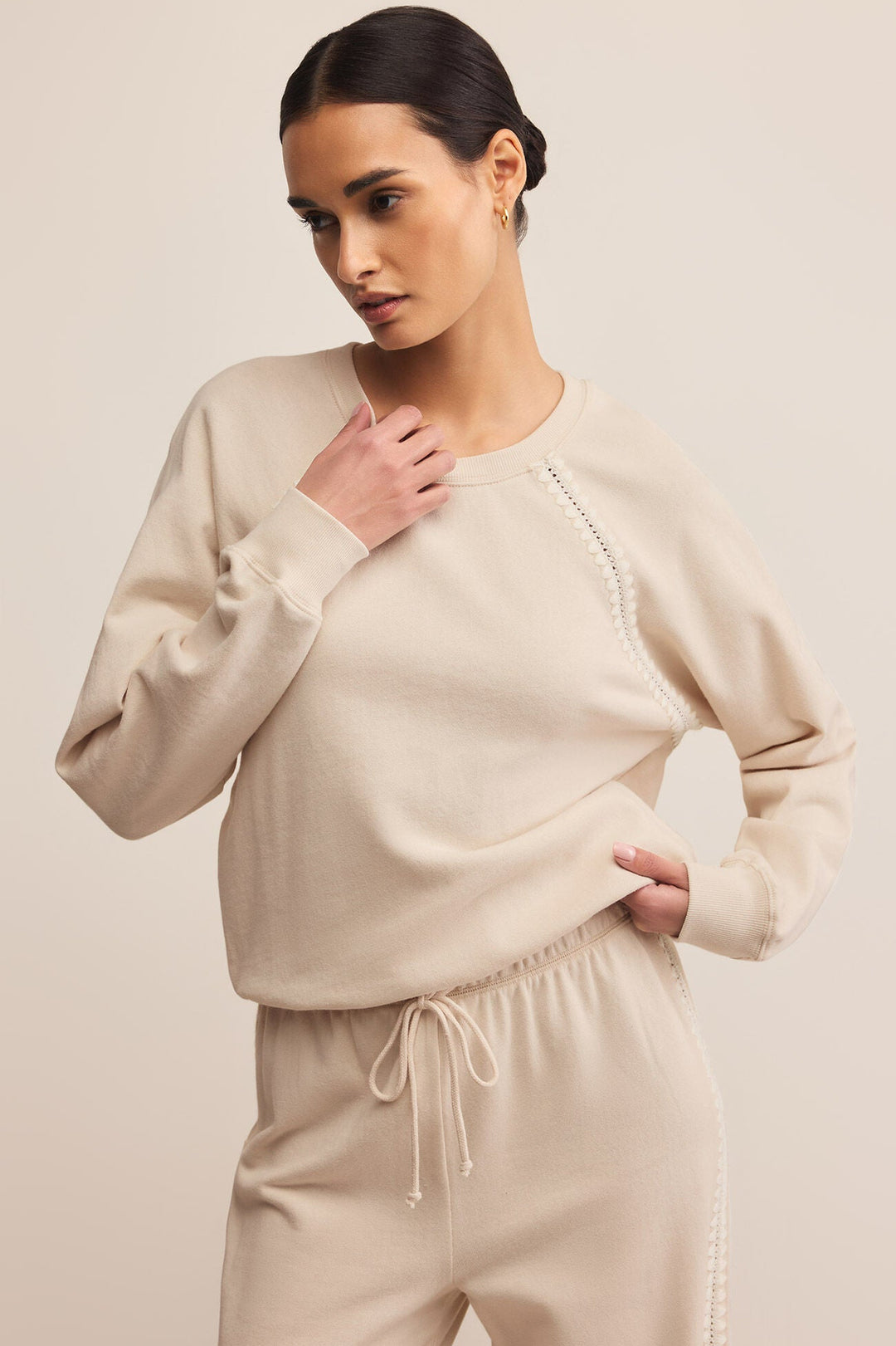 Z SUPPLY Take All Sweatpant-The Shop Laguna Beach