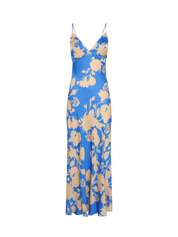 KIVARI Aurora Strappy Maxi Dress-The Shop Laguna Beach