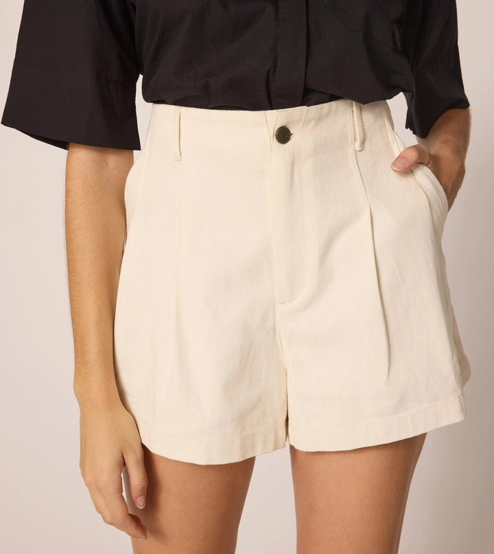 CLEOBELLA Austin Cotton Trouser Short-The Shop Laguna Beach
