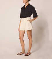 CLEOBELLA Austin Cotton Trouser Short