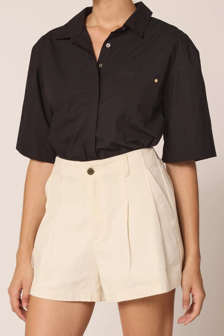 CLEOBELLA Austin Cotton Trouser Short-The Shop Laguna Beach