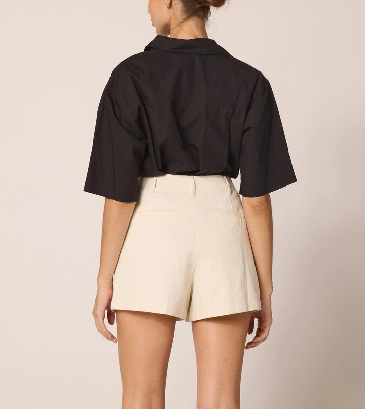 CLEOBELLA Austin Cotton Trouser Short-The Shop Laguna Beach