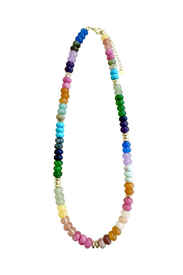 GEMELLI Kerry Beaded Necklace - More Colors Available-The Shop Laguna Beach