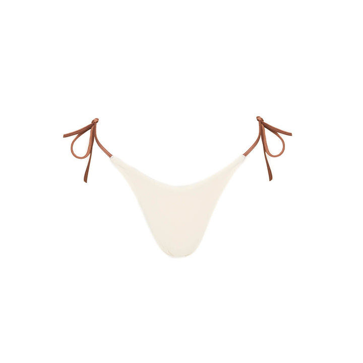 RHYTHM Lily Rib Contrast Tie-Side Bottom