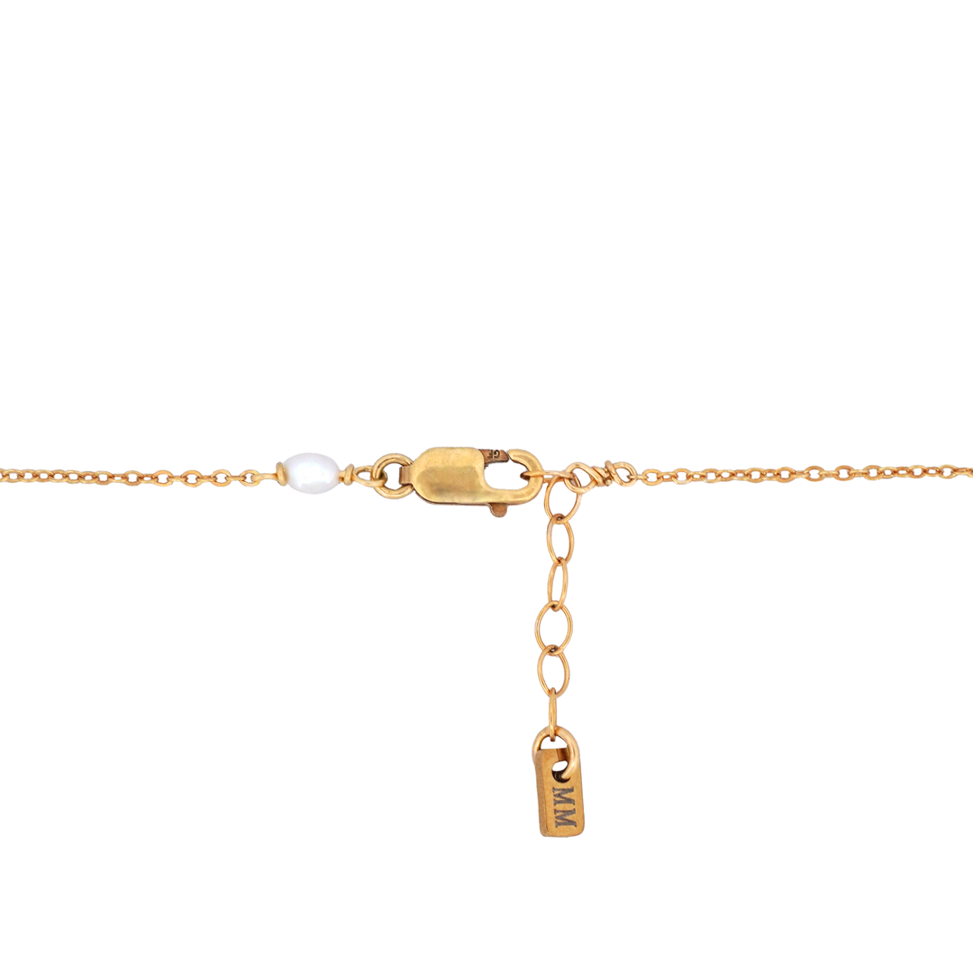 MAY MARTIN Thalia Pearl Pendant Necklace-The Shop Laguna Beach