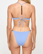 Jean Bikini Top - Chambray-The Shop Laguna Beach