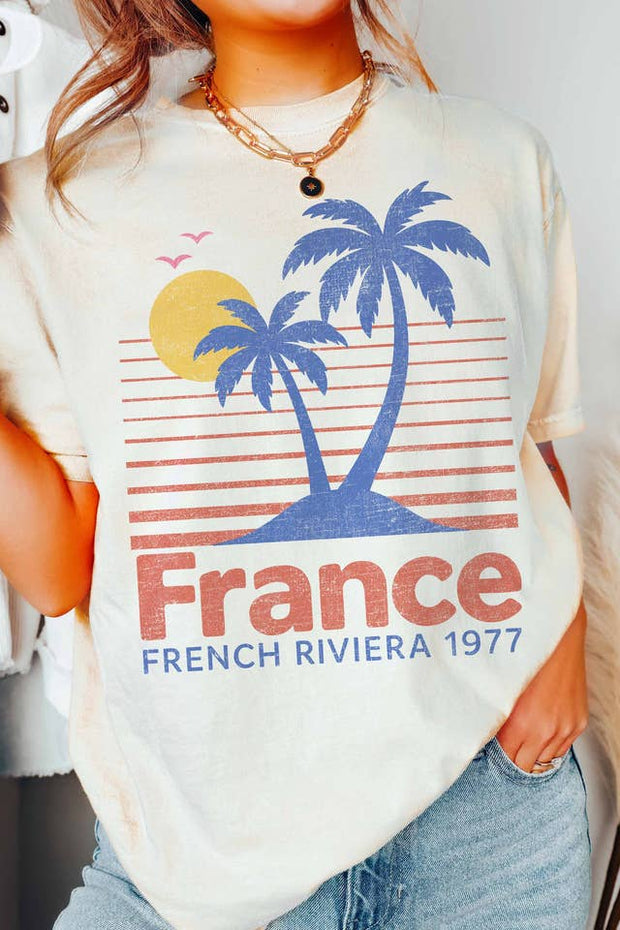 GOOD DAY STREET French Riviera Oversized Tee
