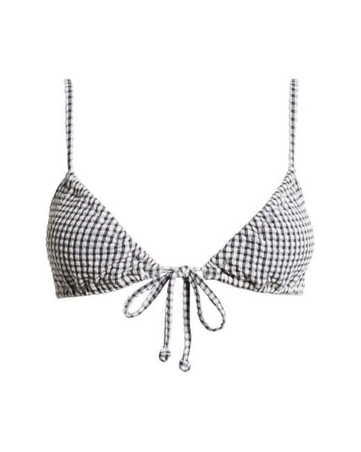 BILLABONG Wave Check Cara Bralette Top-The Shop Laguna Beach