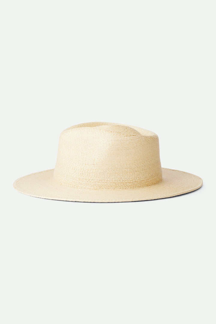 BRIXTON <br> Marcos Straw Fedora-The Shop Laguna Beach