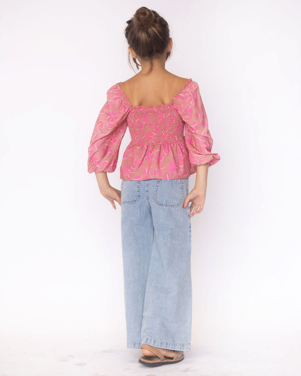 FEATHER 4 ARROW Crossroads Wide-Leg Denim Pant-The Shop Laguna Beach