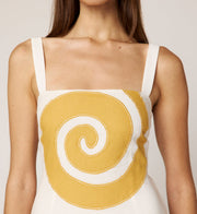 CLEOBELLA Brie Linen Midi Dress-The Shop Laguna Beach