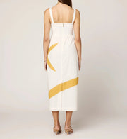 CLEOBELLA Brie Linen Midi Dress-The Shop Laguna Beach