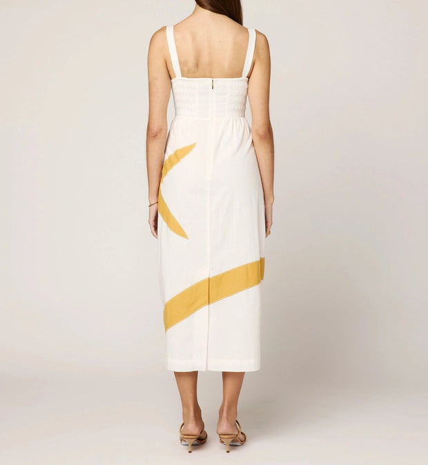 CLEOBELLA Brie Linen Midi Dress-The Shop Laguna Beach