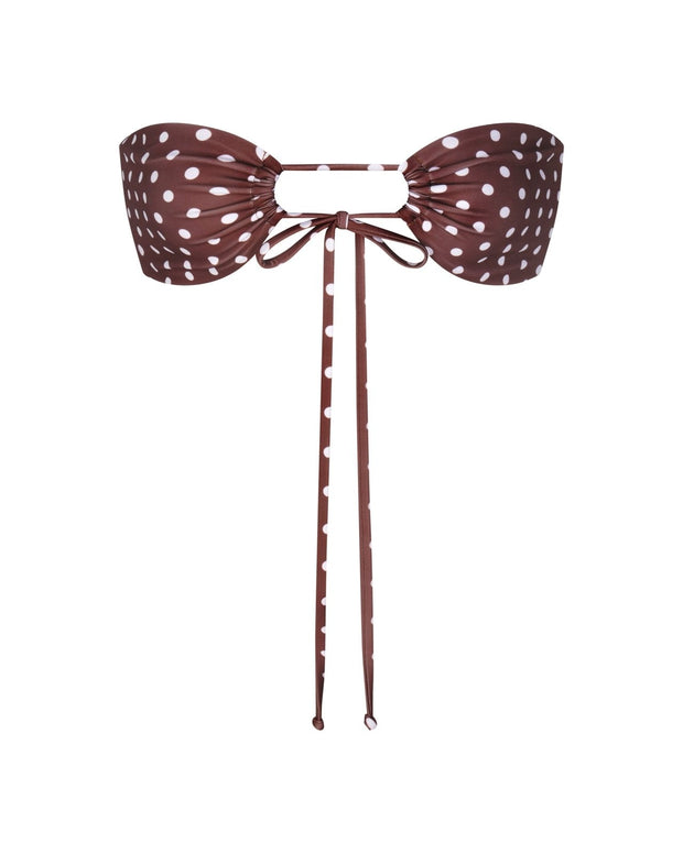 SANORI Hvar Bandeau Tie Top-The Shop Laguna Beach