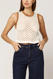 CLEOBELLA Brownwyn Sweater Top-The Shop Laguna Beach