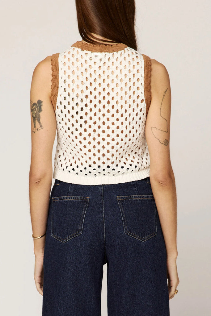 CLEOBELLA Brownwyn Sweater Top-The Shop Laguna Beach