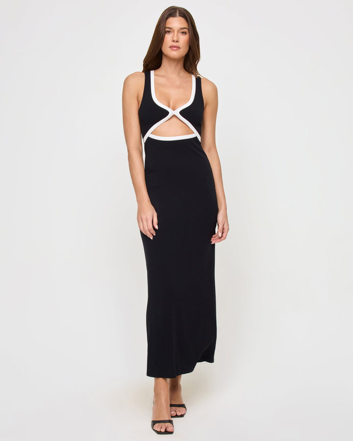 *Online Exclusive* <br> LSPACE Steph Cut-Out Dress-The Shop Laguna Beach