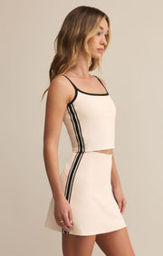 Z SUPPLY Top Spin Active Rib Skirt-The Shop Laguna Beach