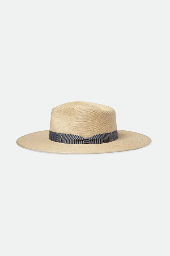 BRIXTON <br> Jo Straw Rancher Hat <br><small><i> (More Colors Available) </small></i>-The Shop Laguna Beach