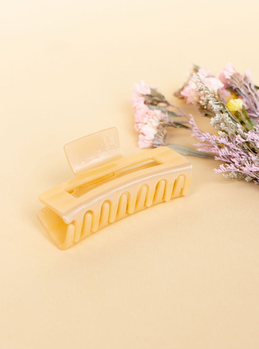 CASA CLARA Jayde Claw Clip - More Colors Available-The Shop Laguna Beach