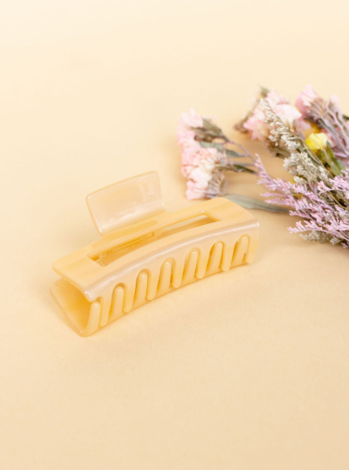 CASA CLARA Jayde Claw Clip - More Colors Available-The Shop Laguna Beach
