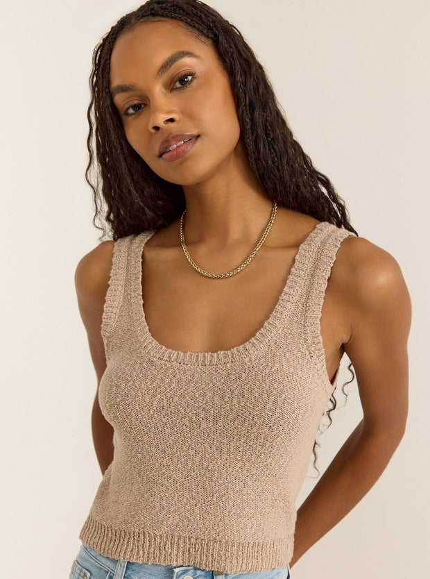 Z SUPPLY Catalina Knit Tank Top - More Colors Available-The Shop Laguna Beach