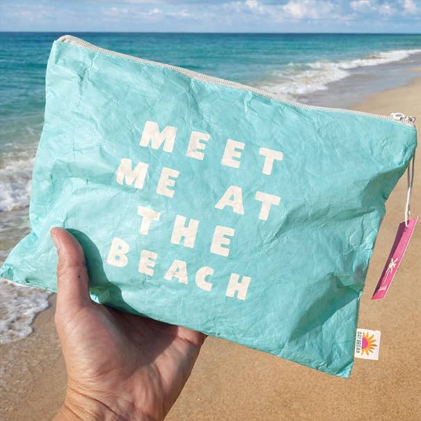 DAYDREAM PRINTS Sand-Proof Beach Pouch - More Prints Available-The Shop Laguna Beach