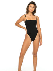 INDAH Tiny Dancer Solid Bodysuit-The Shop Laguna Beach