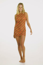 IT'S NOW COOL The Duo Mesh Coverup Dress-The Shop Laguna Beach