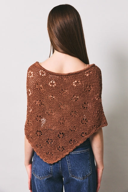 KEEN THE LABEL Amery Knit Lightweight Poncho