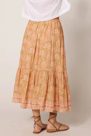 CLEOBELLA Charlene Cotton Midi Skirt