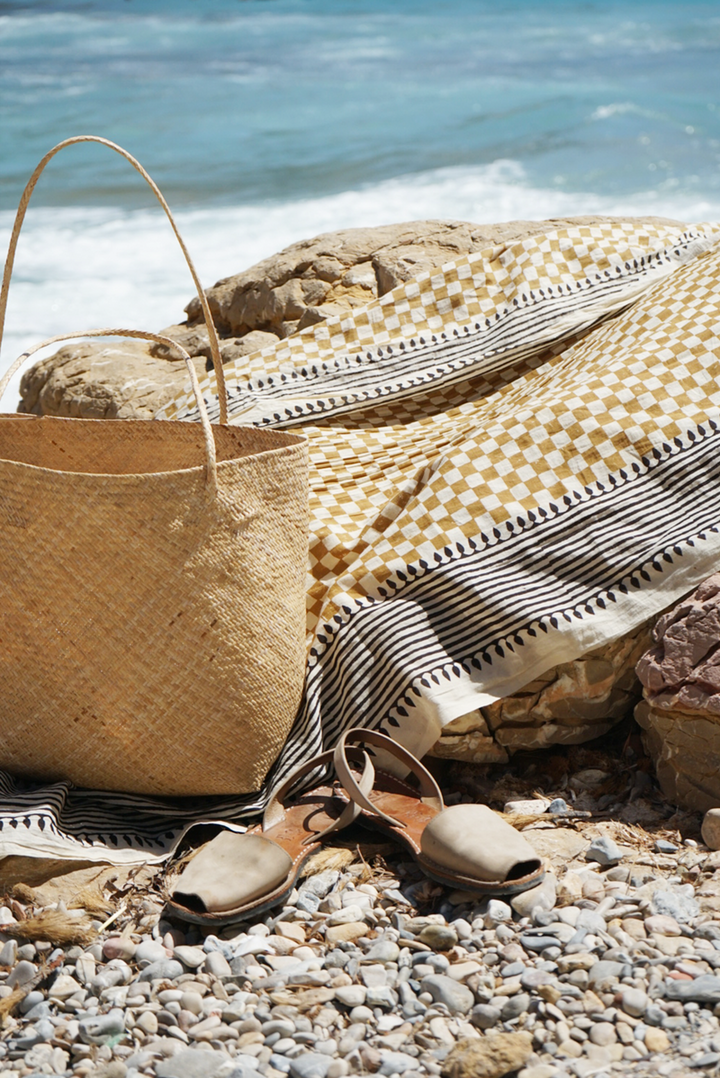 BEACHWOOD The Printed Pareo - More Colors Available-The Shop Laguna Beach