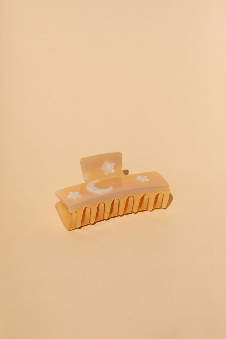 CASA CLARA <br> Jayde Claw Clip <br><small><i> (More Colors Available) </small></i>-The Shop Laguna Beach