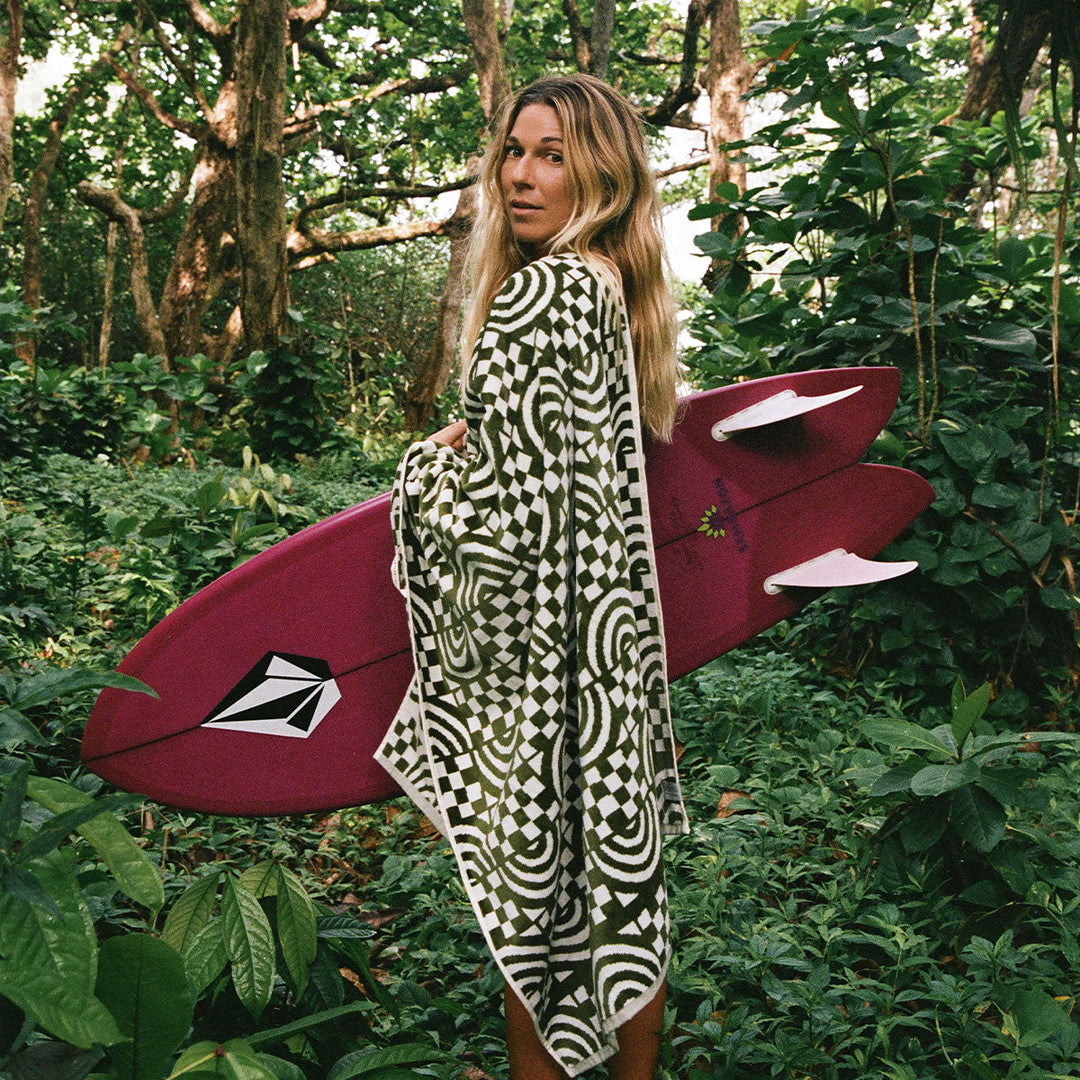 SLOWTIDE X COCO HO Coco Rainbow Woven Towel