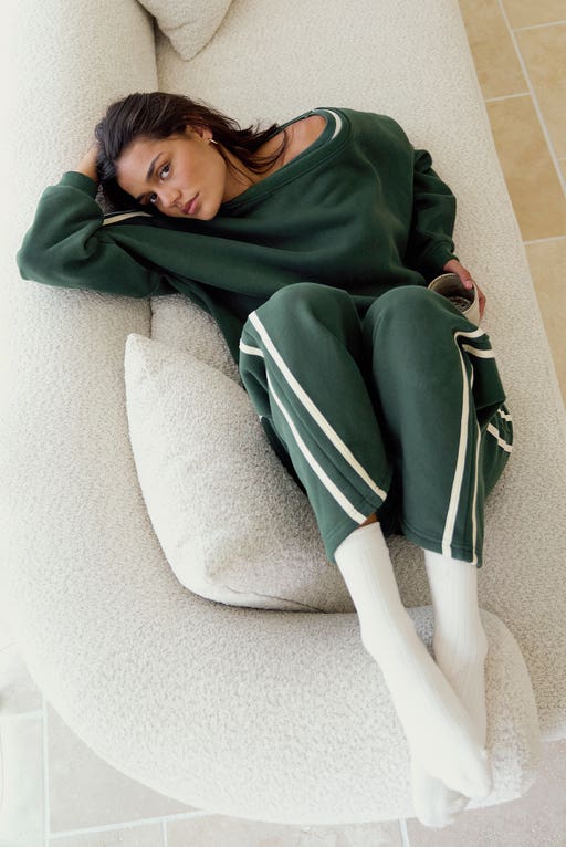 RHYTHM Contrast Track Pant - More Colors Available-The Shop Laguna Beach