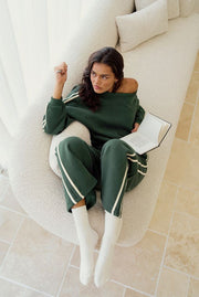 RHYTHM Contrast Track Pant - More Colors Available-The Shop Laguna Beach